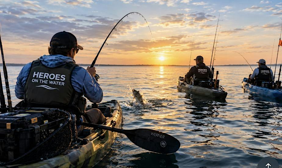 Emerald Coast Heroes on the Water